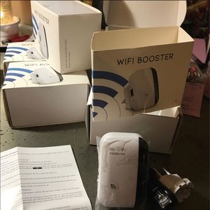 WIFI BOOSTER- New, WLAN Verstarker, set of 4